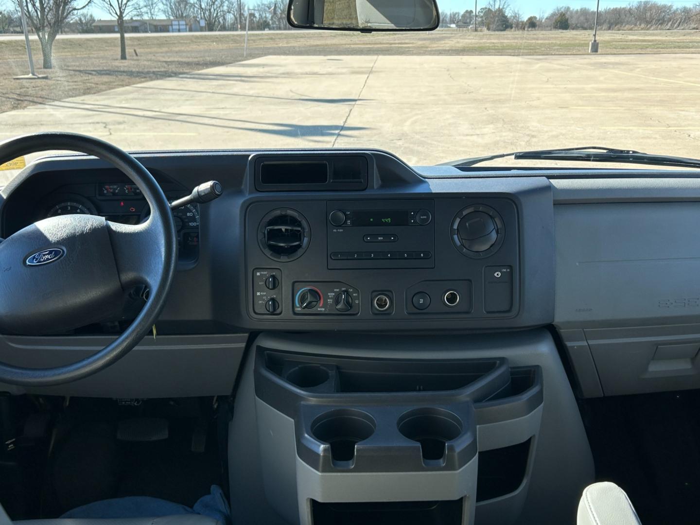 2012 Silver /Gray Ford E-Series Wagon (1FBNE3BL9CD) with an 5.4L V8 SOHC 16V engine, located at 17760 Hwy 62, Morris, OK, 74445, (918) 733-4887, 35.609104, -95.877060 - Photo#10